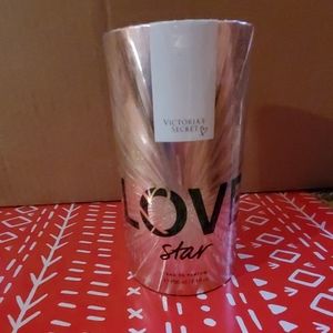 Brand new Victoria's secret love star 3.4 oz